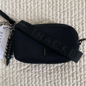 Thacker Neoprene Ella Phone Zip Crossbody Belt Bag